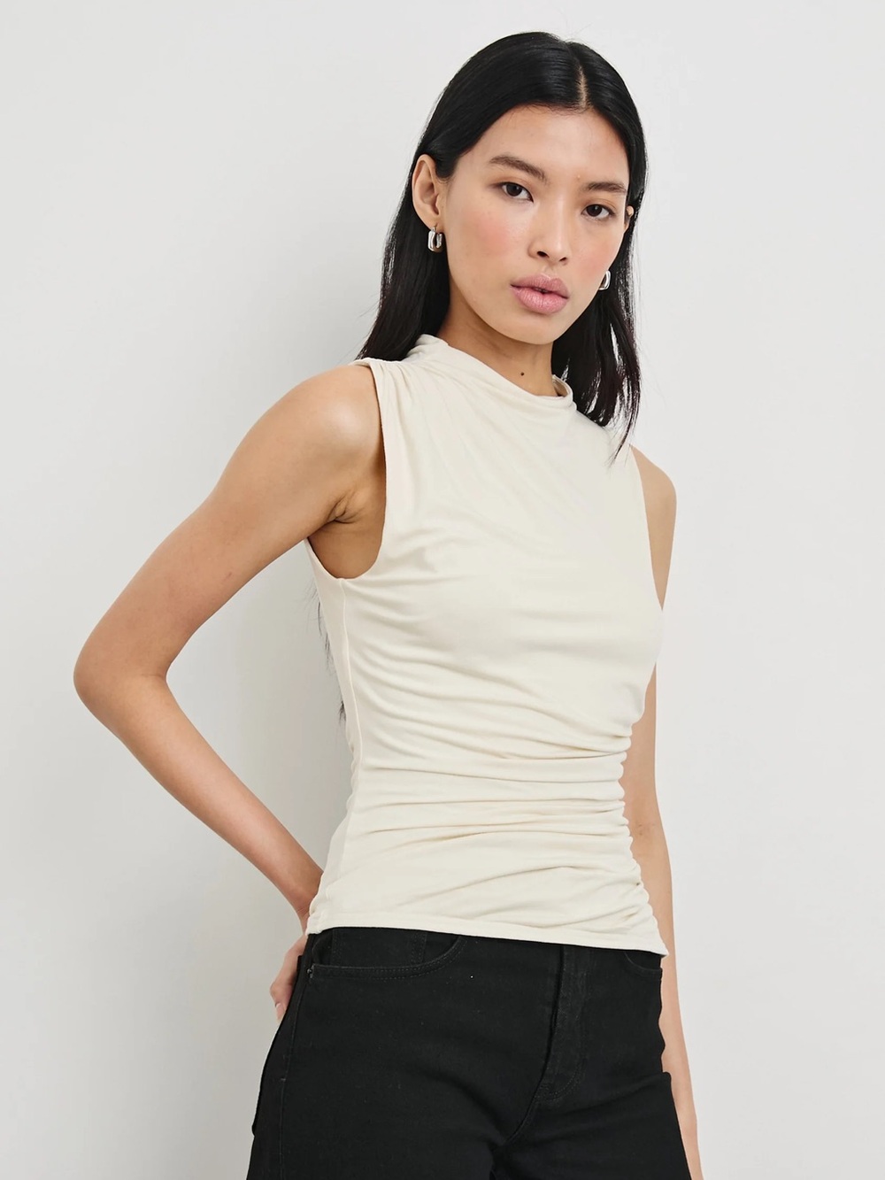 Rails | NWT Christen Top in Ivory | Small
